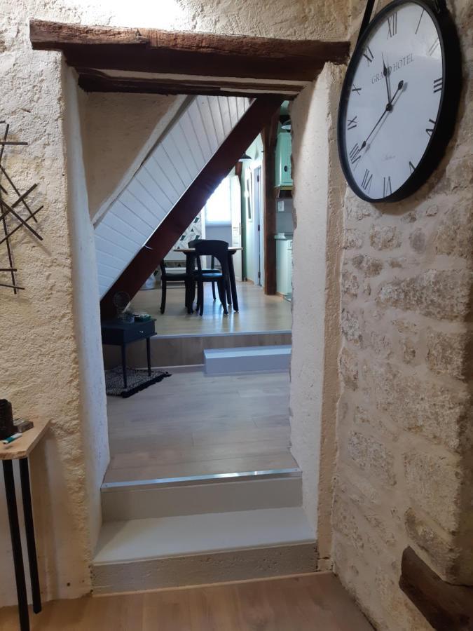 Joli Appartement 2 Pers Dans Les Remparts De Guerande Guérande Exterior foto
