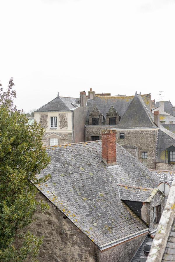 Joli Appartement 2 Pers Dans Les Remparts De Guerande Guérande Exterior foto