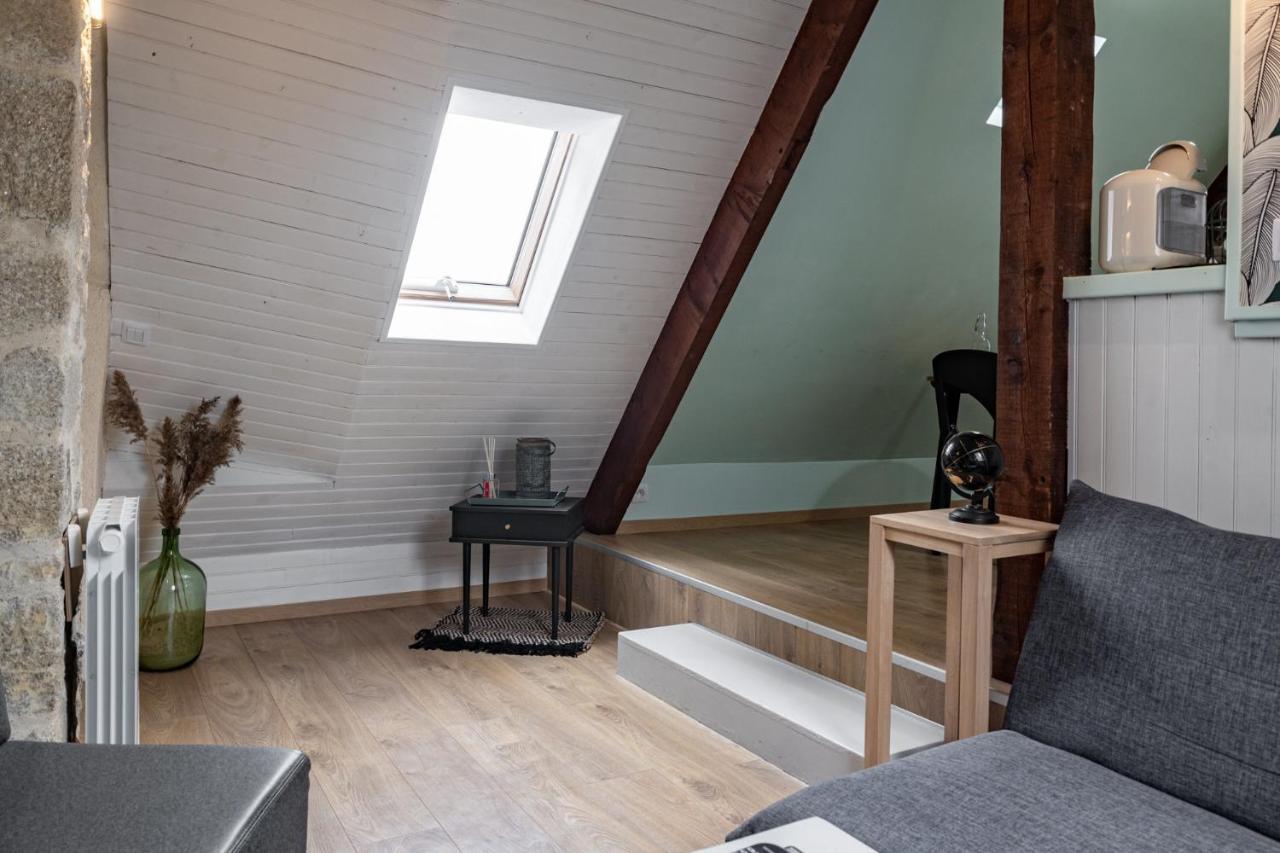 Joli Appartement 2 Pers Dans Les Remparts De Guerande Guérande Exterior foto