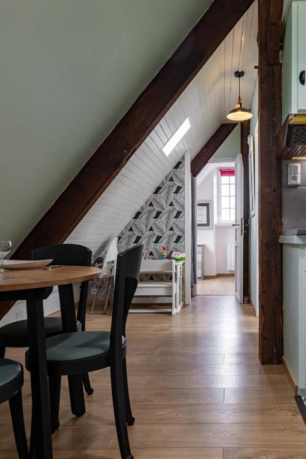 Joli Appartement 2 Pers Dans Les Remparts De Guerande Guérande Exterior foto