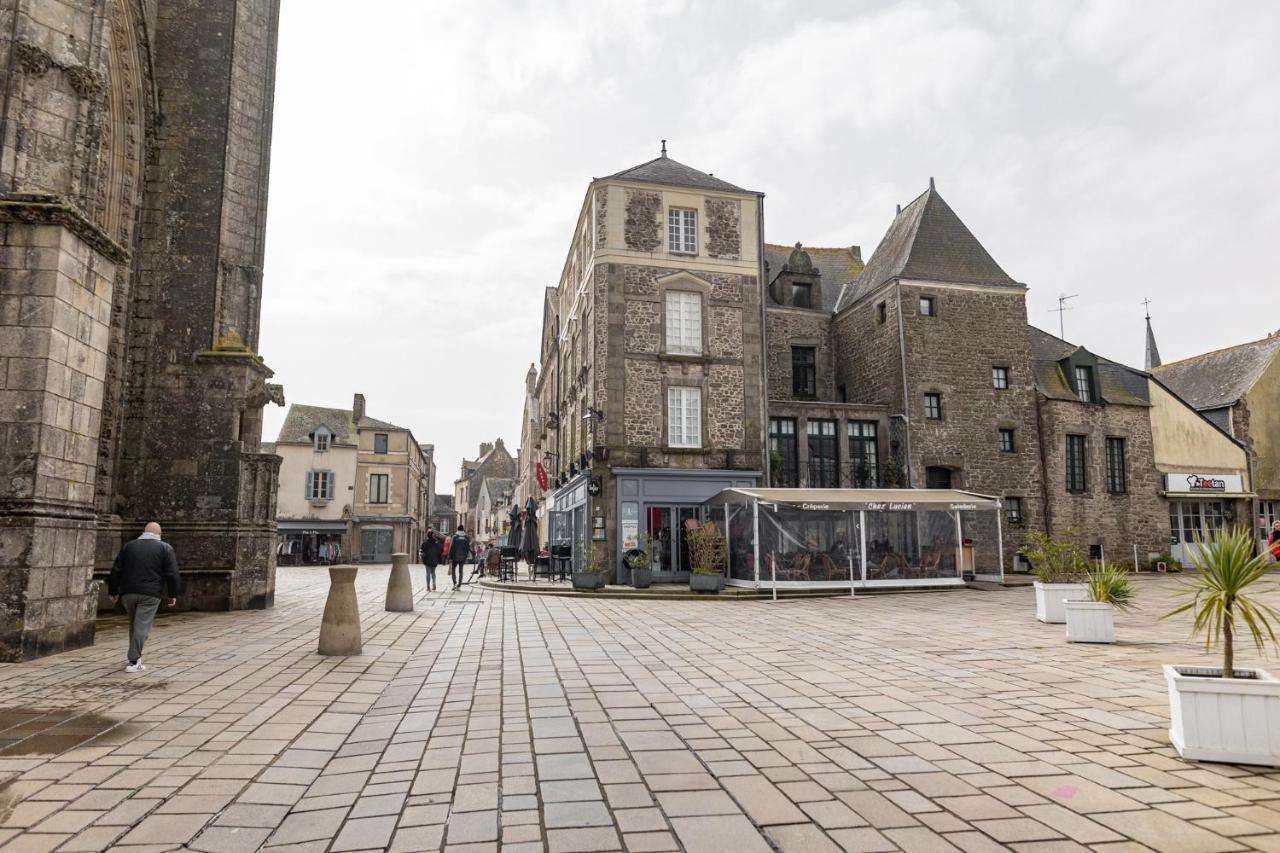 Joli Appartement 2 Pers Dans Les Remparts De Guerande Guérande Exterior foto